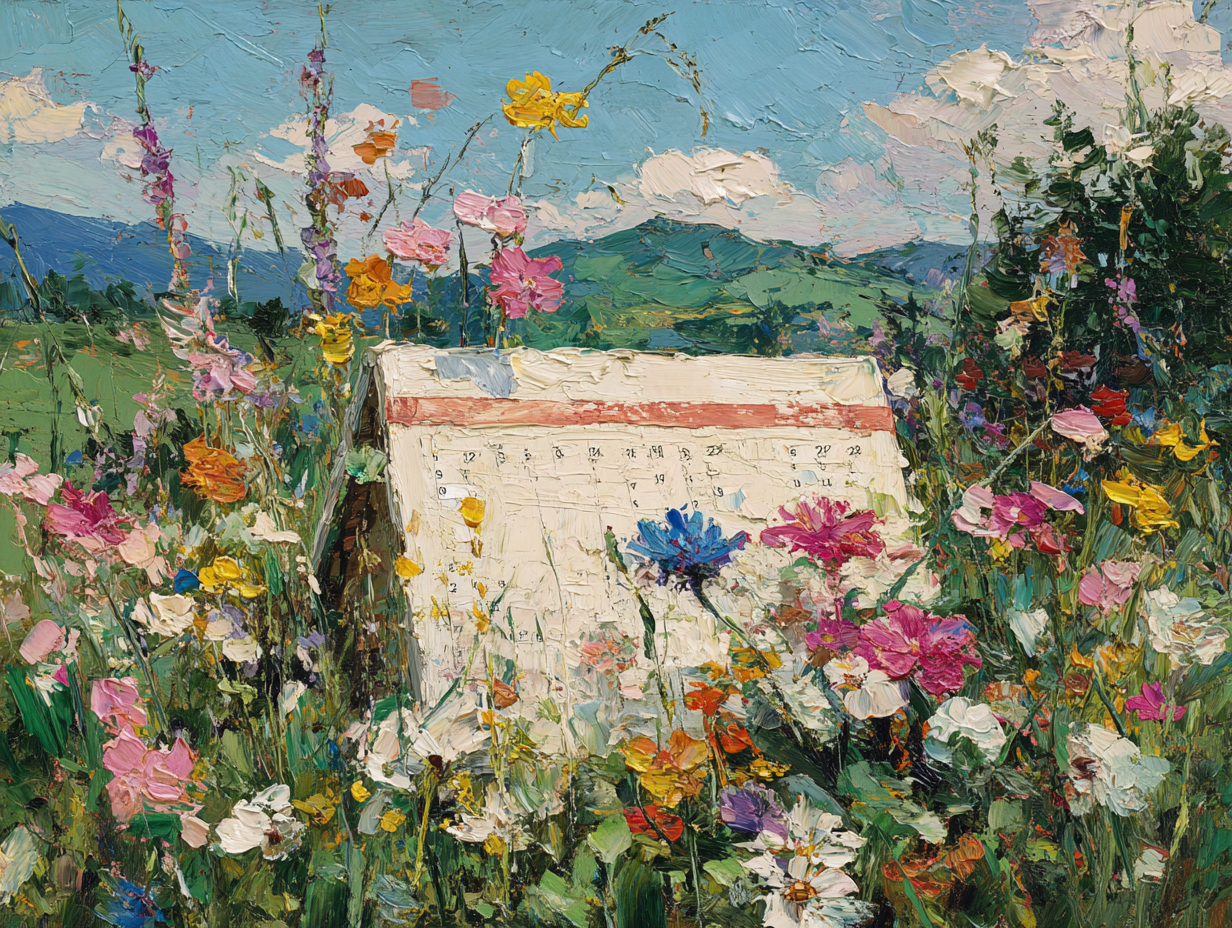 AI calendar defending creative time